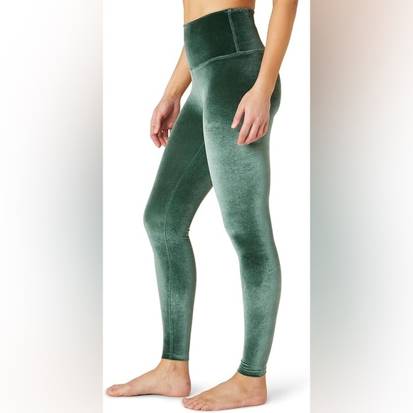 NWT Beyond Yoga Velvet Motion High Waisted Leggings - Picture 6 of 16